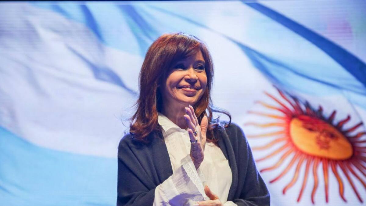Cristina Kirchner, presentación de "Sinceramente" en Mar del Plata
