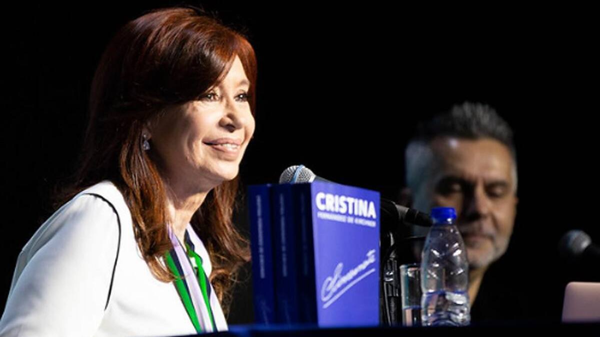 Cristina Kirchner presentó su libro Sinceramente en la provincia de Chaco, política, elecciones 2019
