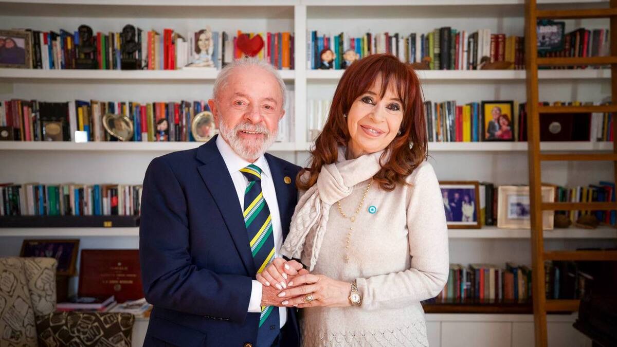 Cristina Kirchner, tras su reunión con Lula da Silva: “Fue mucho más que un gesto personal, fue un acto político de solidaridad”