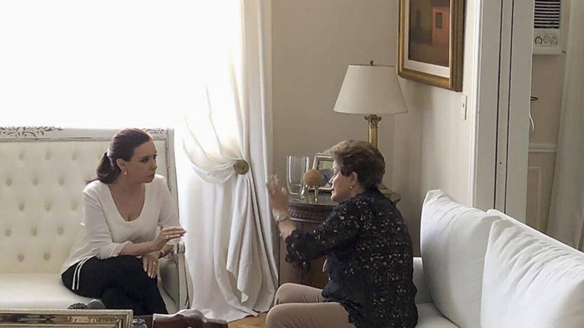 Cristina Kirchner y Dilma Rousseff (NA)