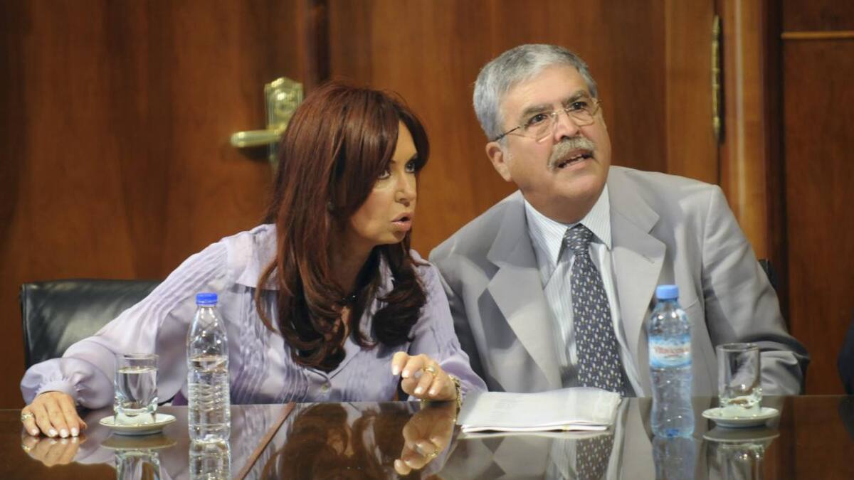 Cristina Kirchner y Julio De Vido - Agencia NA