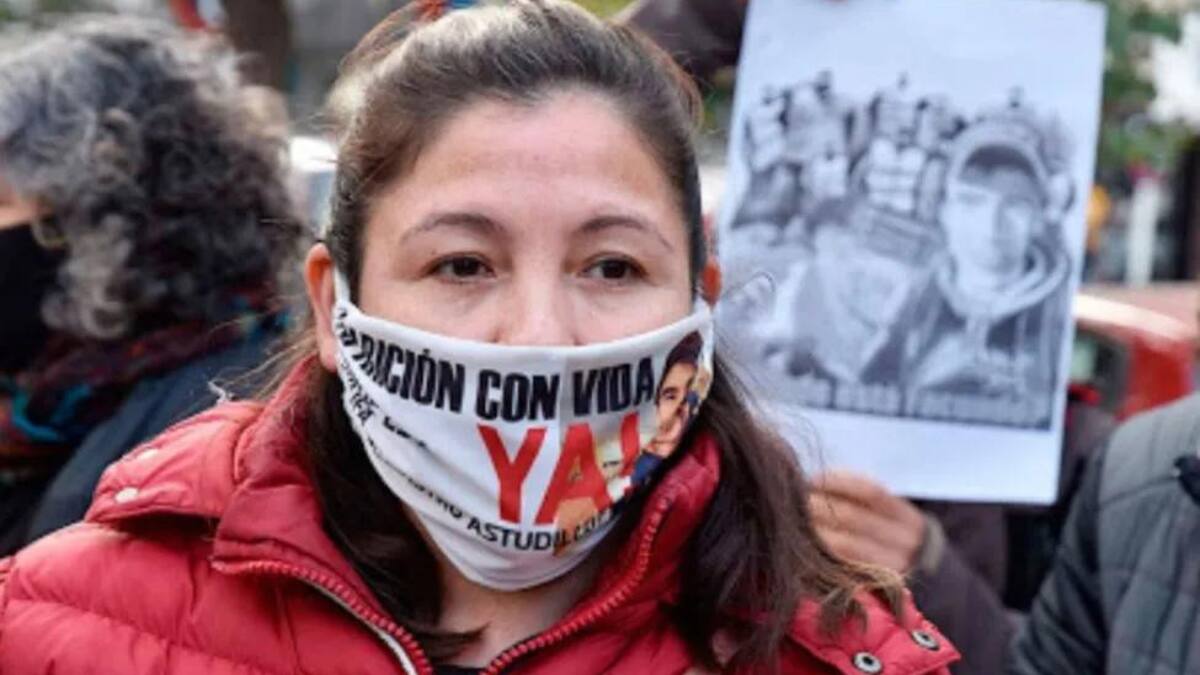 Cristina, madre de Facundo Astudillo Castro, NA