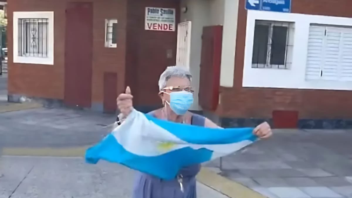 Murió la “Abuela lalala”, el símbolo viral de los festejos del Mundial de Qatar 2022