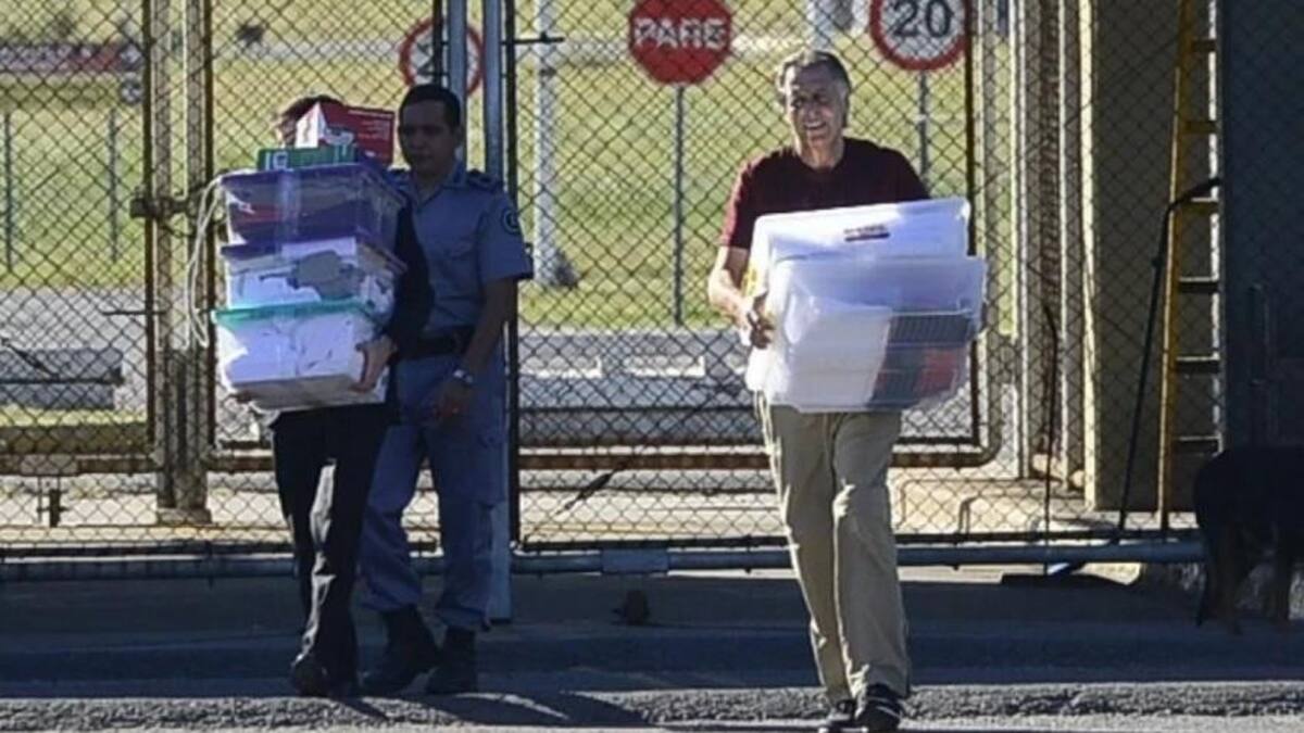 Cristóbal López - libertad