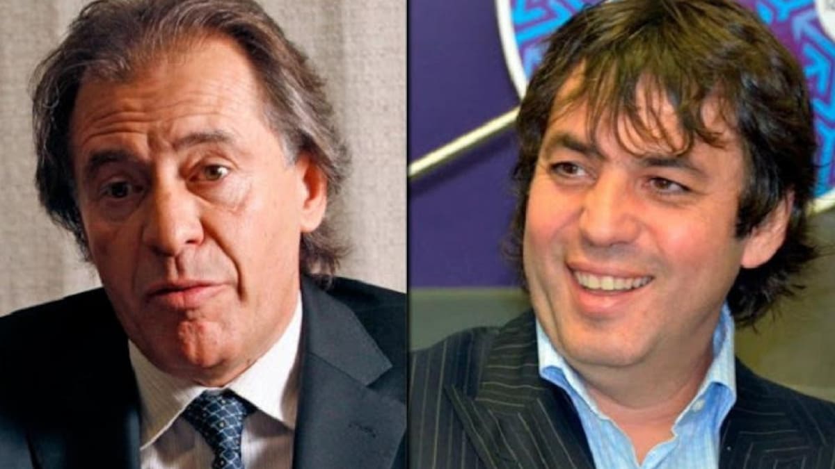 Cristobal López y Fabián De Sousa