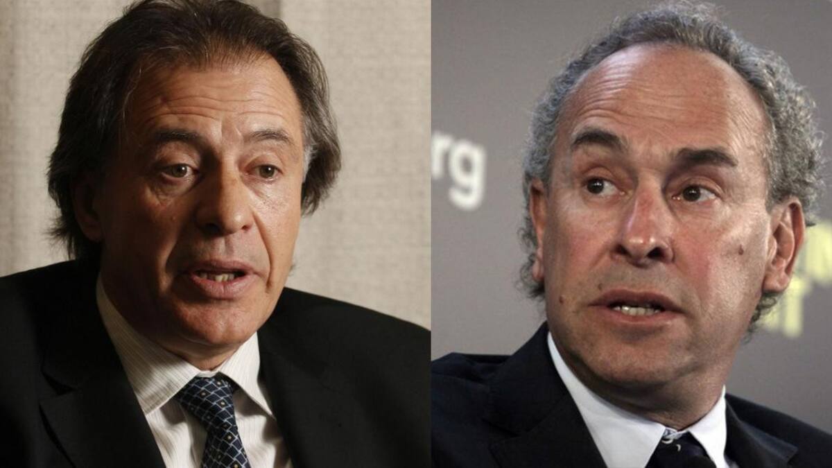 Cristóbal López y Marcelo Midlin