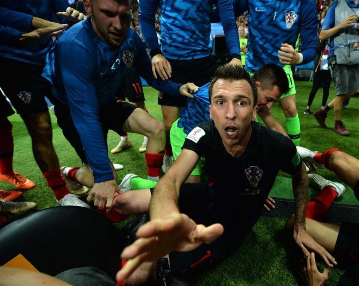 Croacia - festejos Mundial Rusia 2018