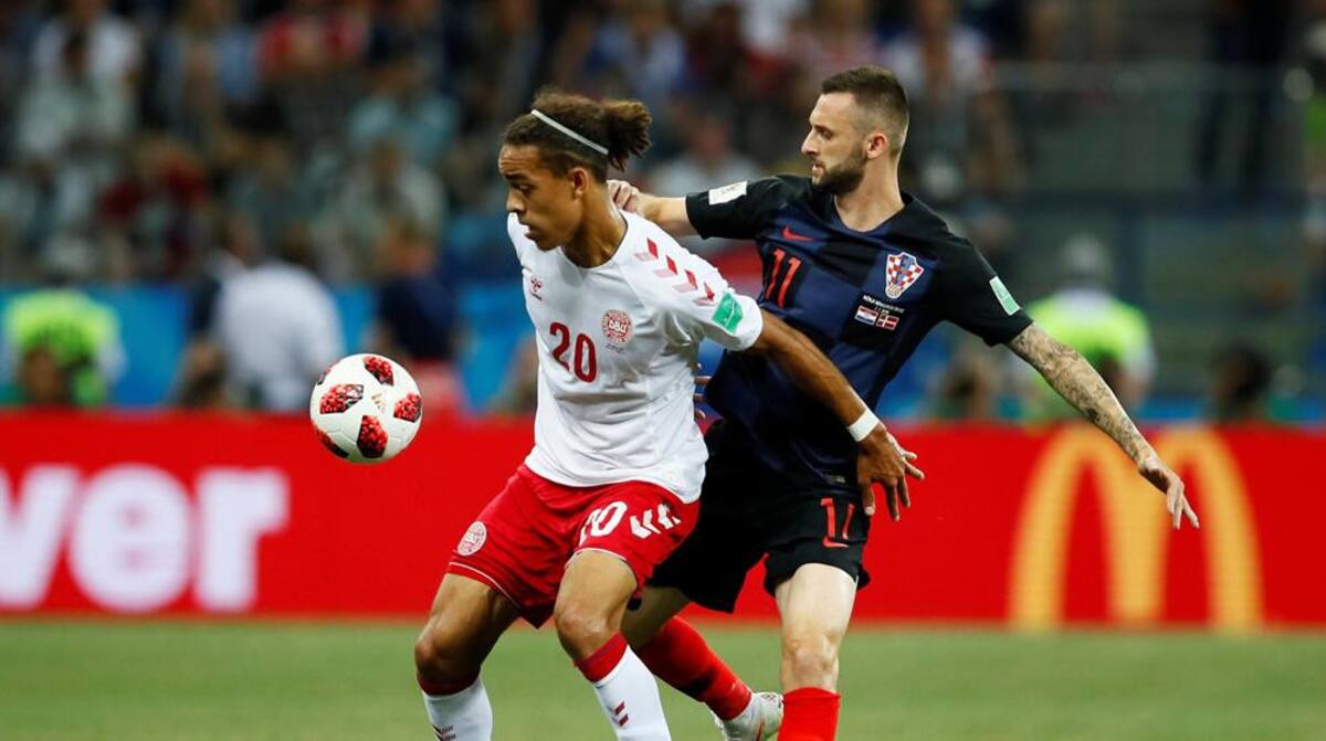 Croacia vs. Dinamarca - Mundial Rusia 2018 (Reuters)