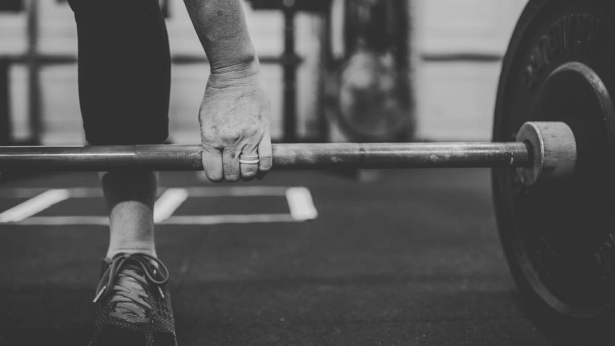 Crossfit, gimnasia, entrenamiento
