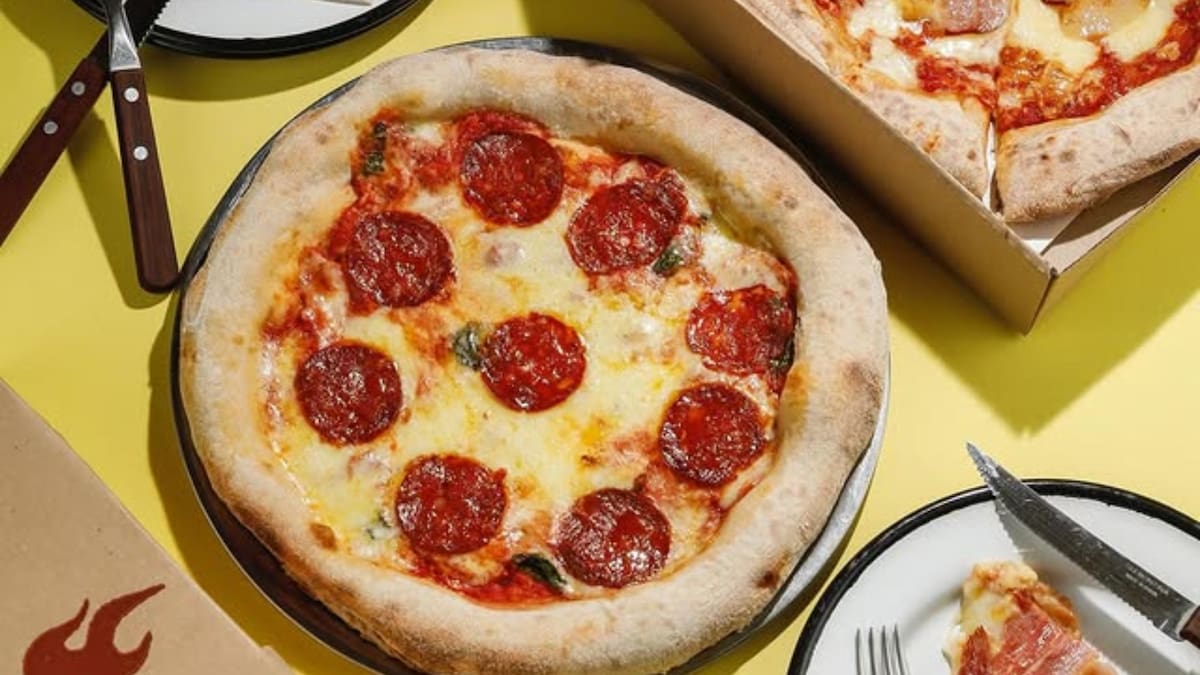 Crosta Pizza.