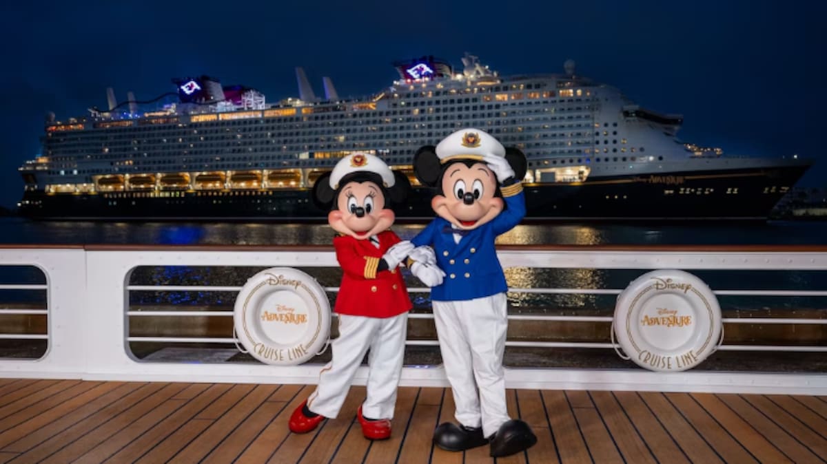 Crucero de Disney.
