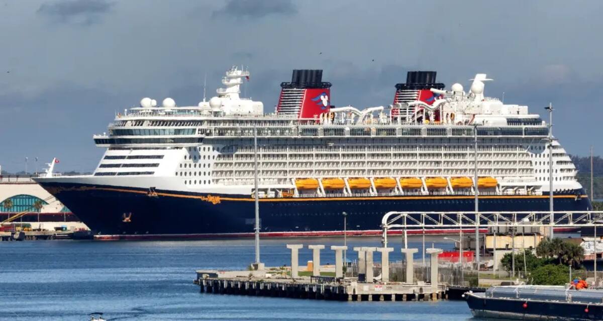 Crucero de Disney.