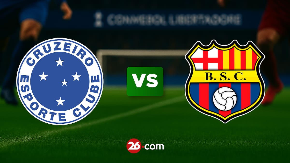 Cruzeiro 4 - 0 Barcelona: así fue la victoria por la Copa Libertadores 2026
