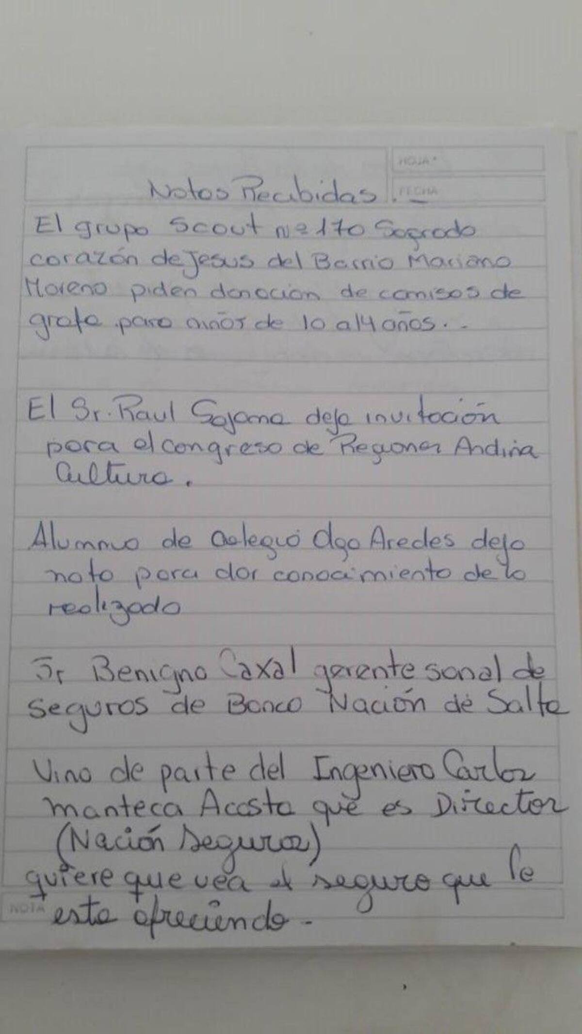Cuadernos de Milagro Sala