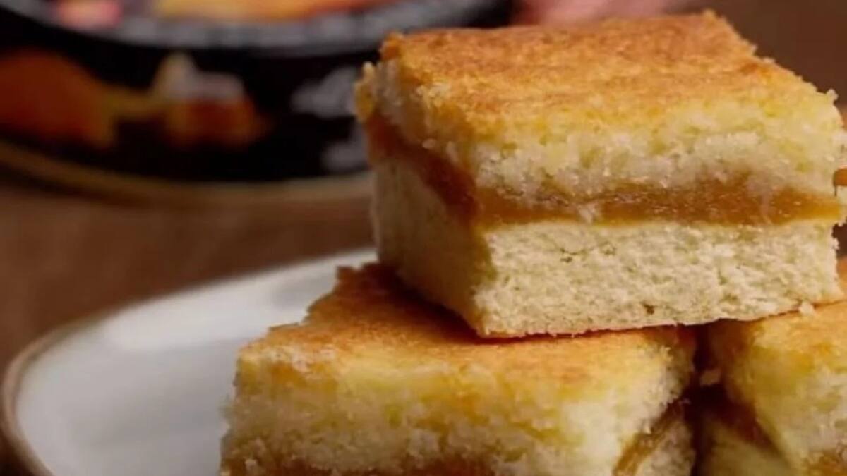 Cuadrados de batata. Foto: Pronto