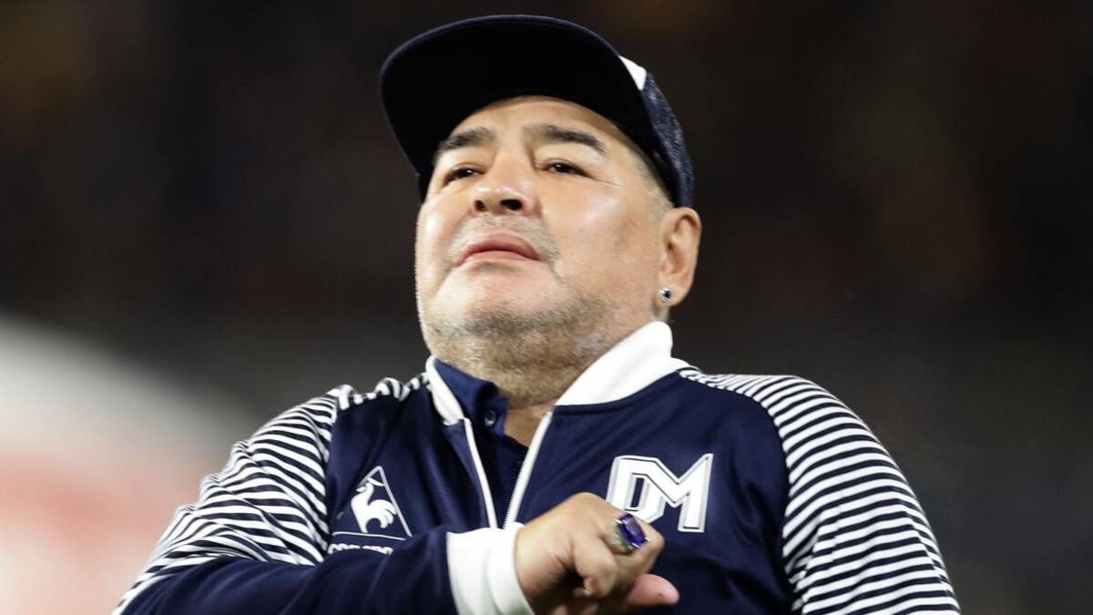 ¿Cuál es la foto más popular de Diego Maradona en su Instagram?