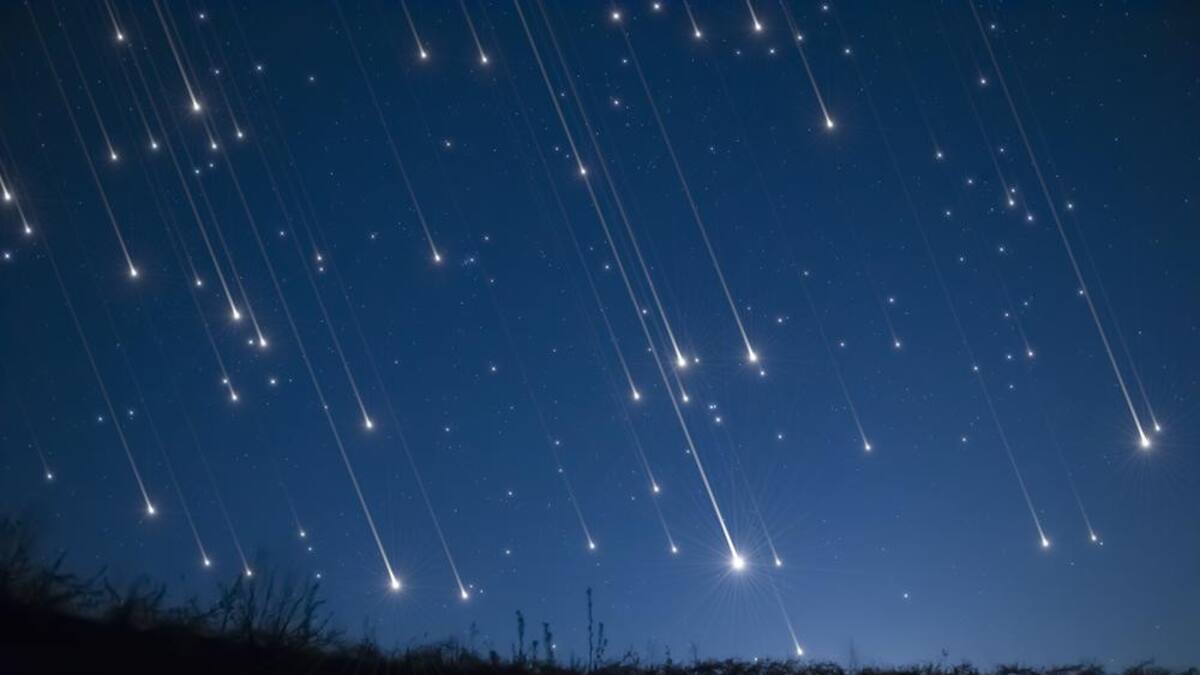 Cuándo y cómo se podrá ver la impactante lluvia de estrellas este mes