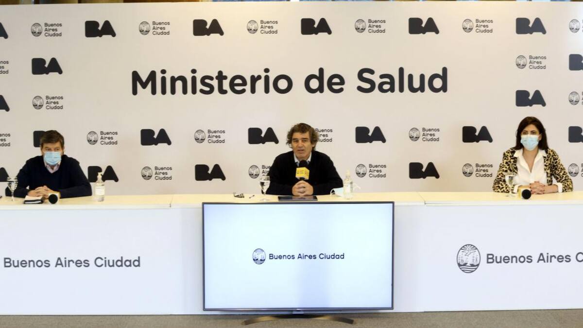 Cuarentena, coronavirus en Argentina, ministro de Salud porteño, Fernán Quirós, NA