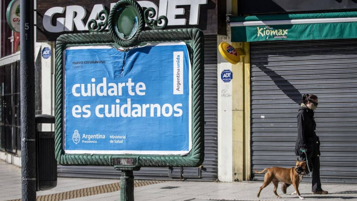 Cuarentena por coronavirus en Argentina, AGENCIA NA