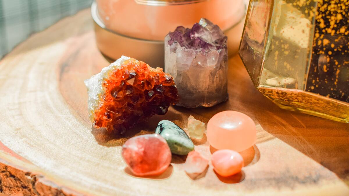 Cuarzo, piedras energéticas. Foto Unsplash.