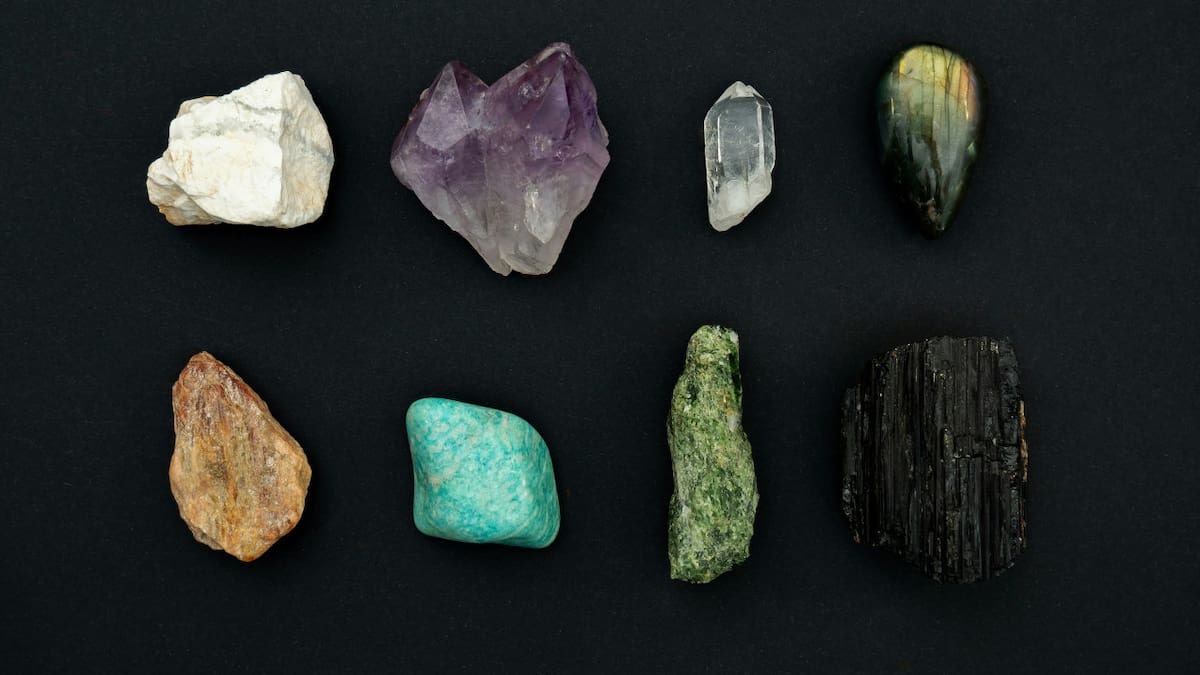Cuarzos. Foto: Unsplash
