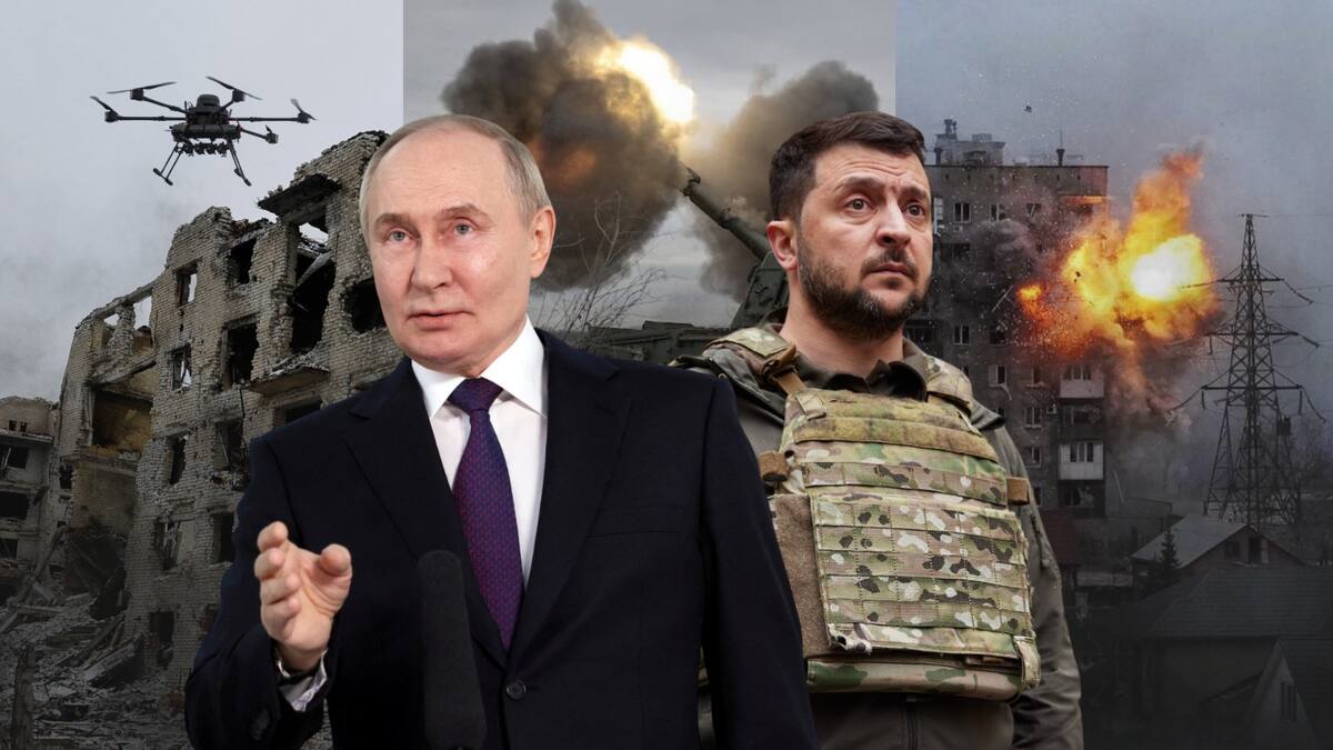 Cuatro años de guerra en Ucrania: claves del conflicto que amenaza con cambiar el orden mundial