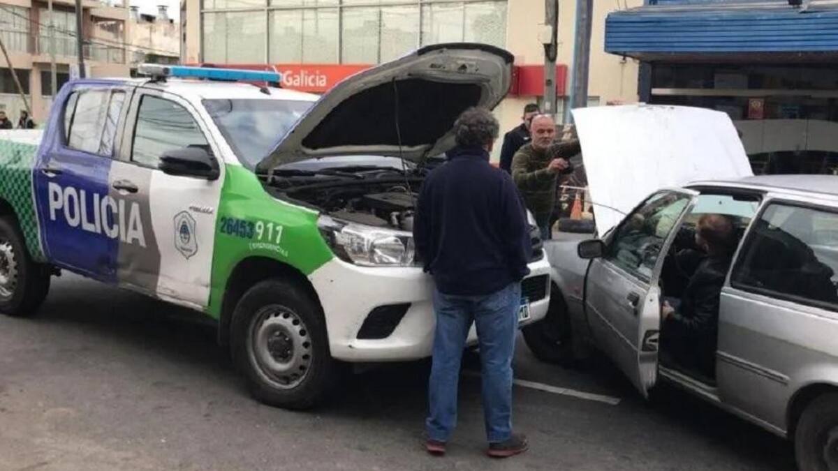 Cuatro baleados por asalto y tiroteo en estación de servicio