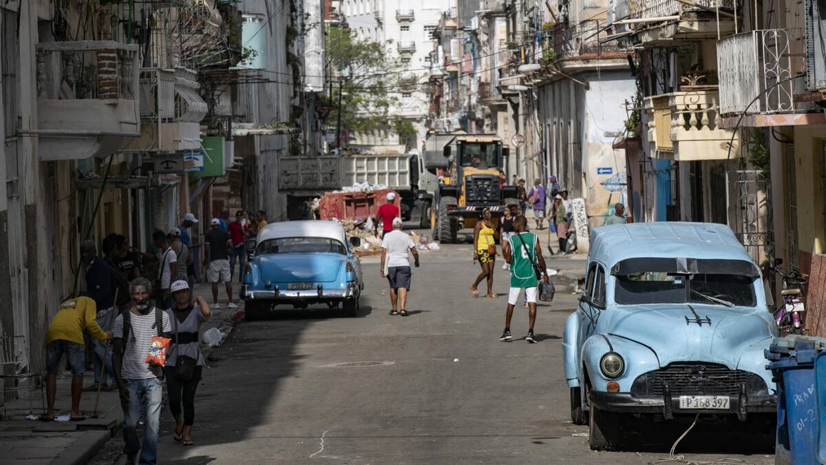 Cuba, crisis económica. Foto: EFE