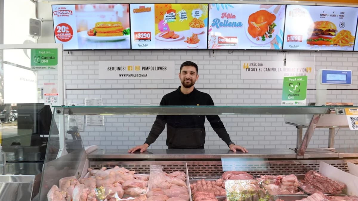 El descuento en la compra de carne tendrá un tope de $6.000 por persona