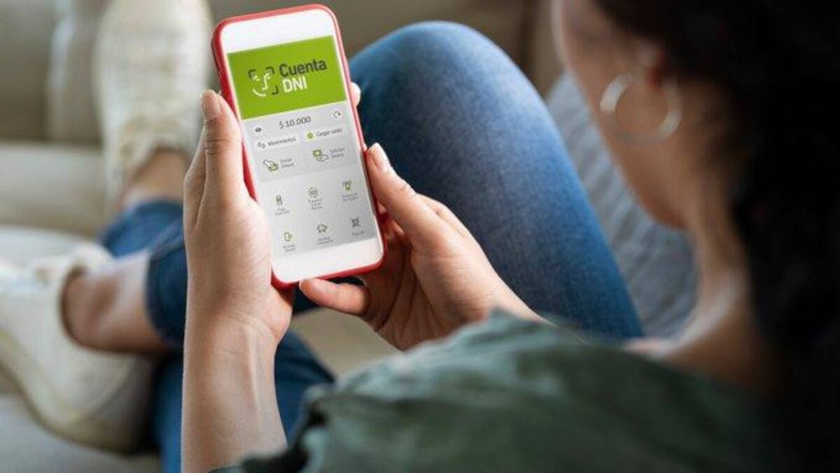 Cuenta Dni, app para tener billetera virtual