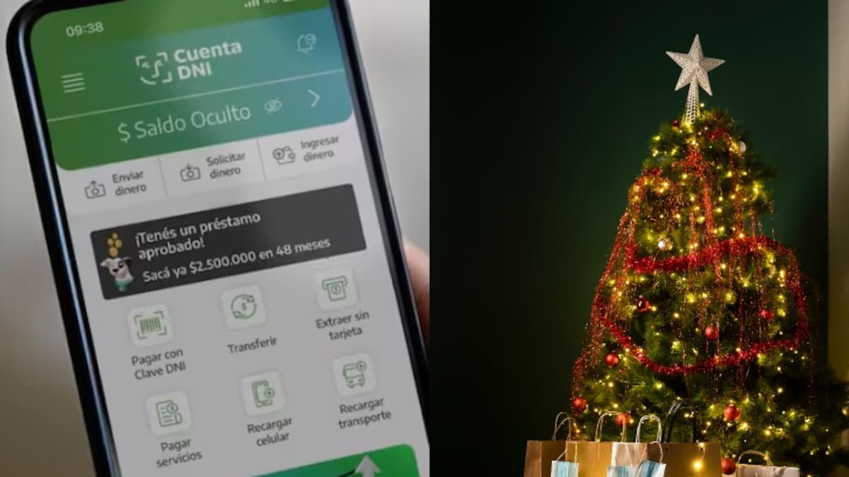 Cuenta DNI, descuentos especiales por Navidad.