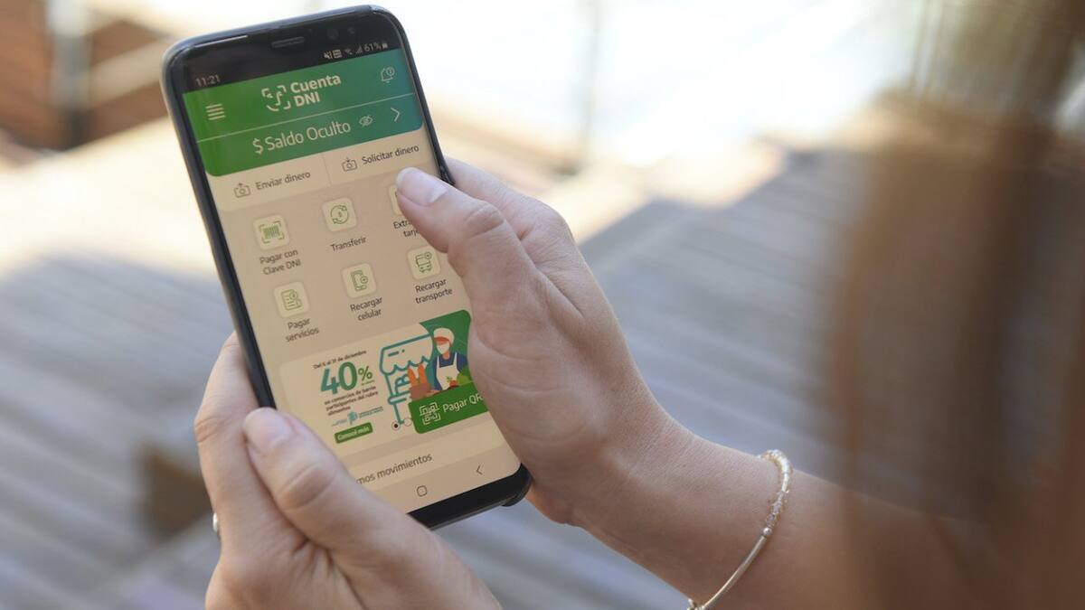 Beneficios de Cuenta DNI en abril 2025. Foto: Banco Provincia.