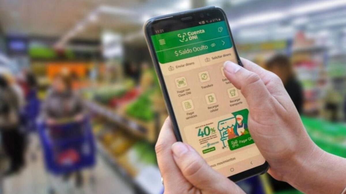 Cuenta DNI. Foto: Banco Provincia