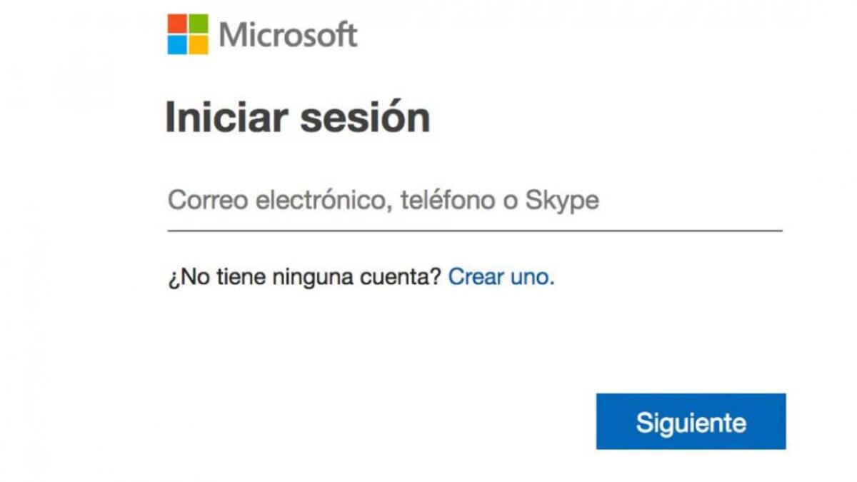 Cuentas de mail de Hotmail