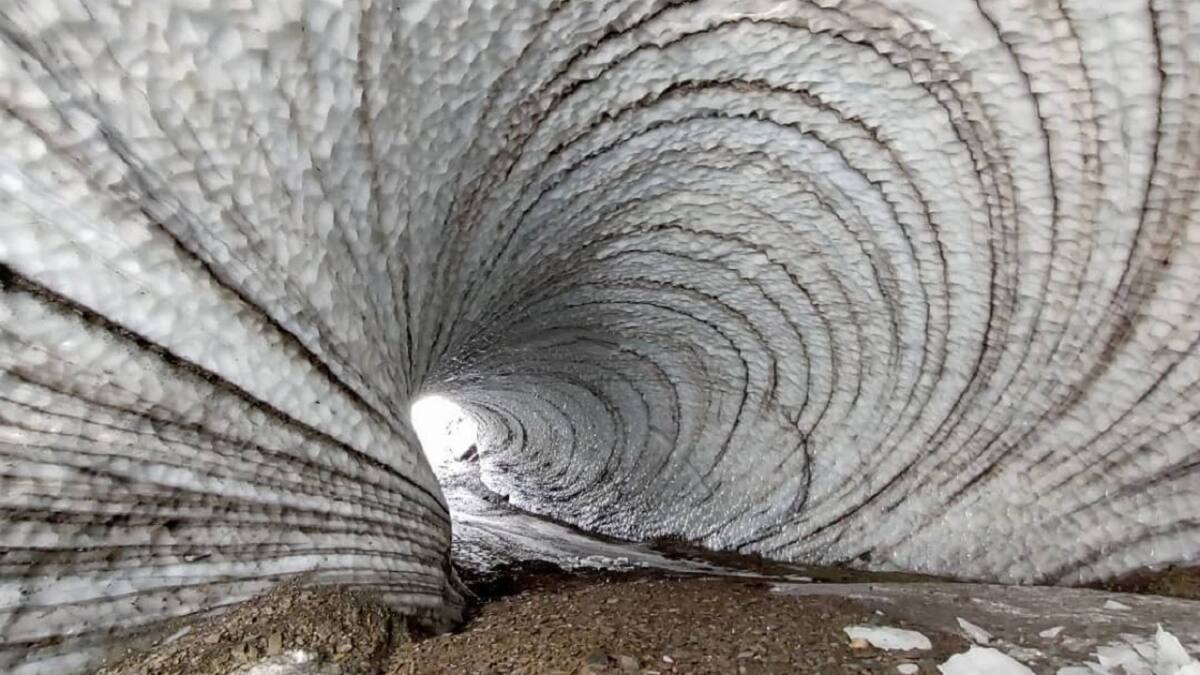 Cueva del Jimbo. Foto: X @argentinapatago