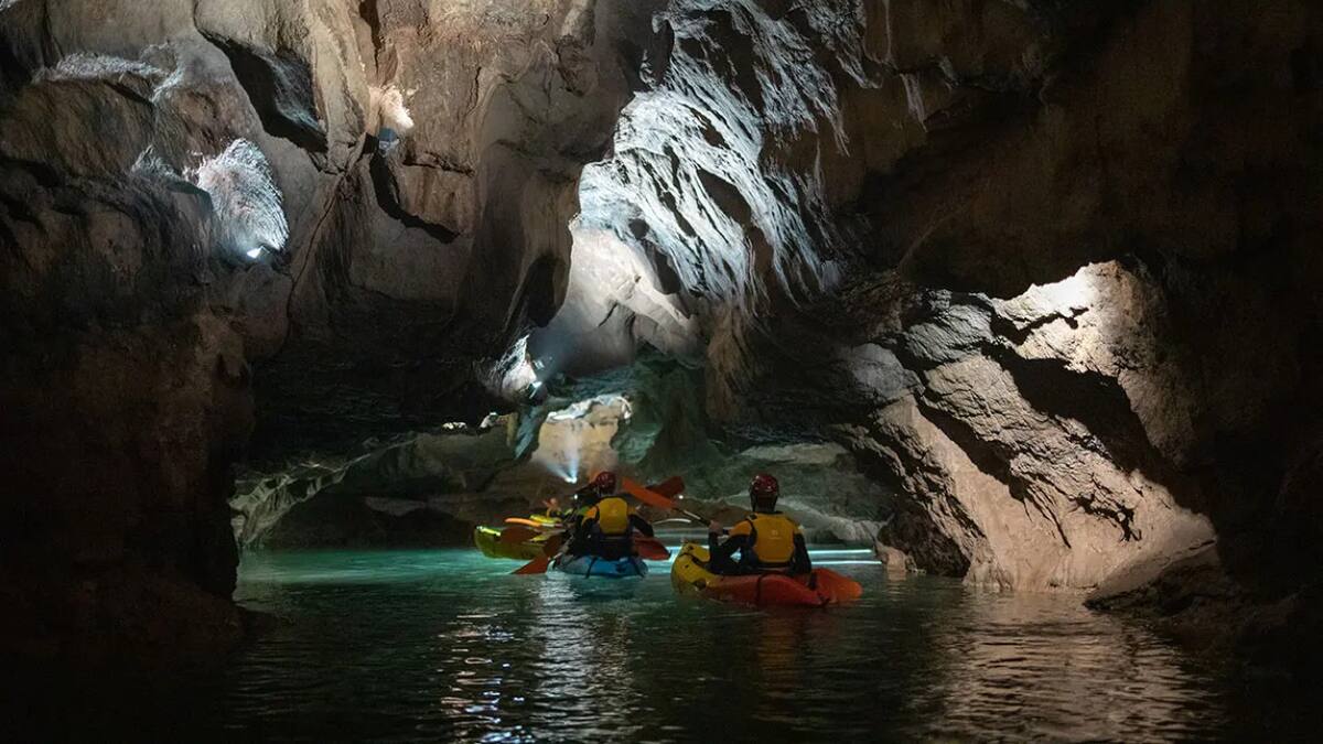 Cuevas San José, España. Foto: Coves Saint Josep