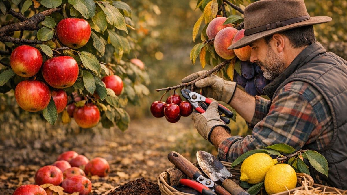 Abril es clave: los árboles frutales que no podés descuidar en otoño