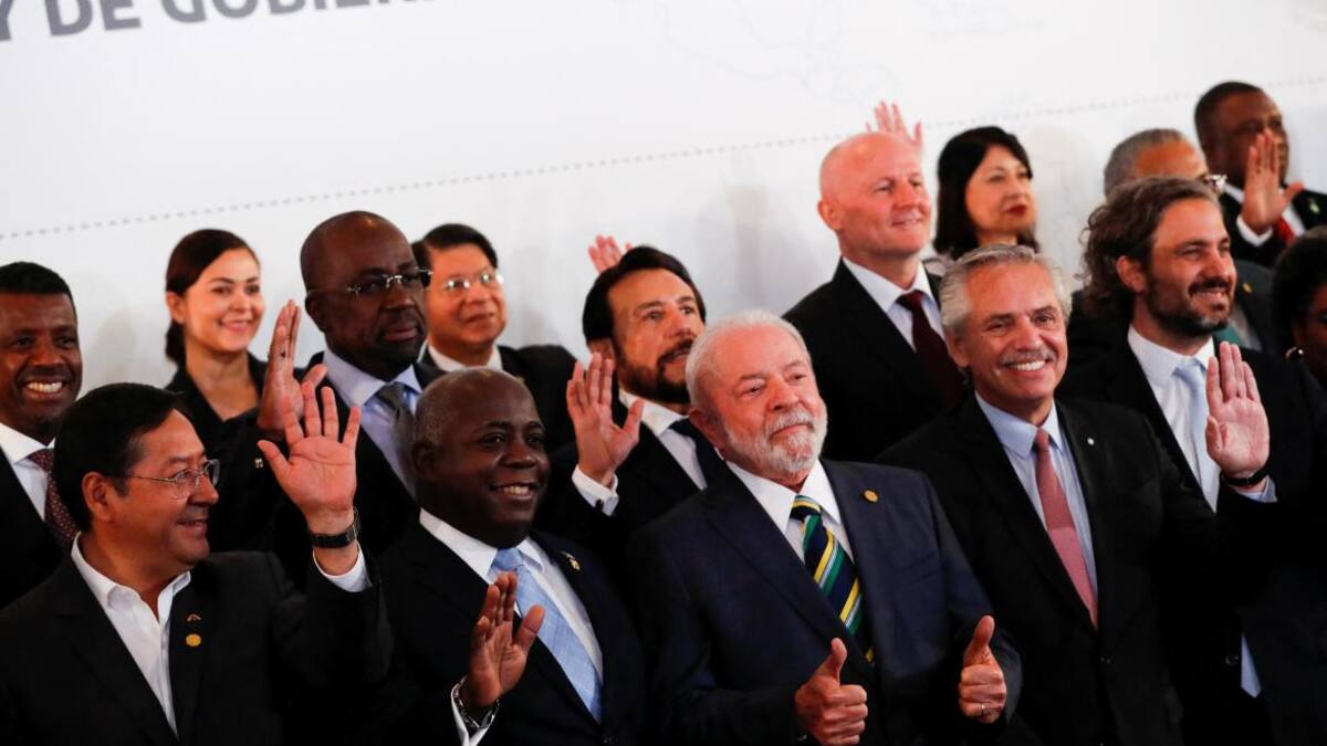 Cumbre CELAC, presidentes. Foto: Reuters