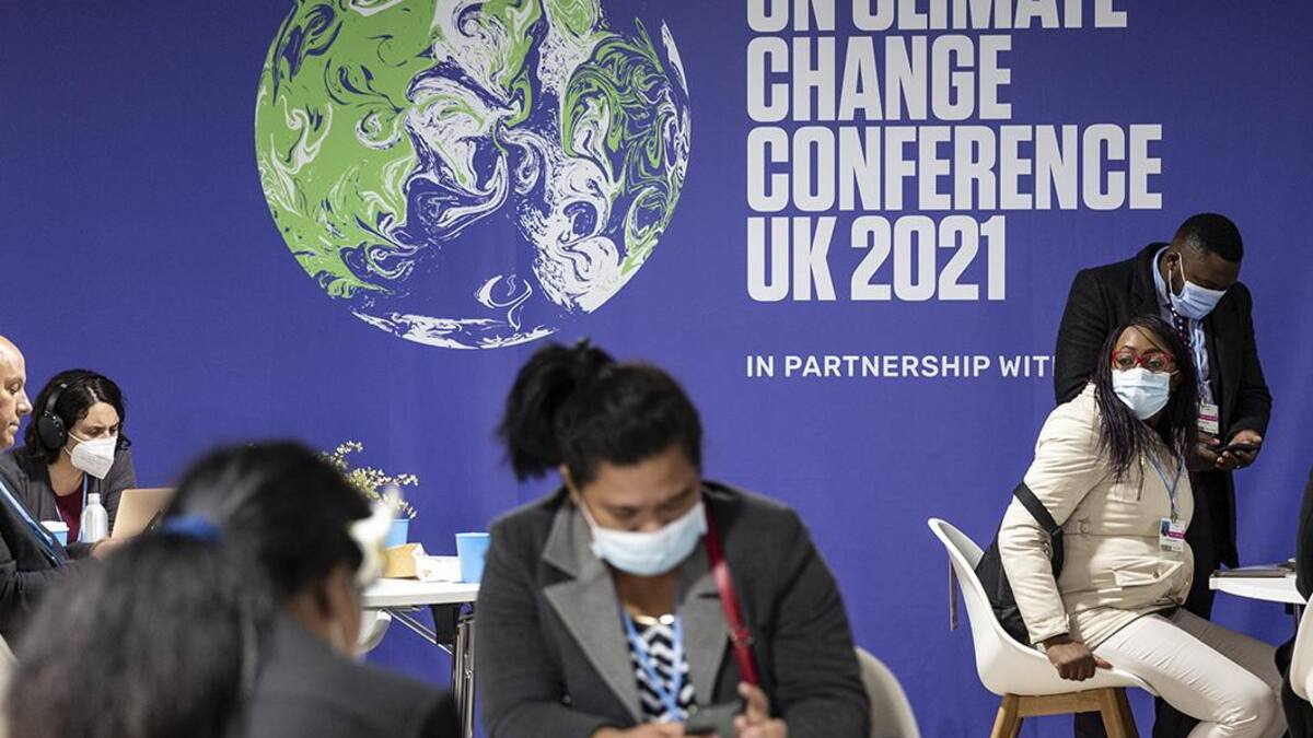 Cumbre Climática en Glasgow, Escocia, Reuters
