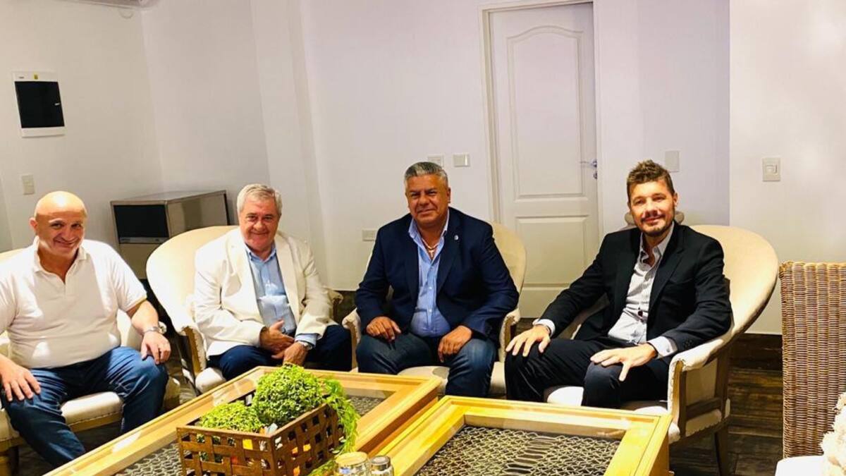 Cumbre de AFA, dirigentes del fútbol