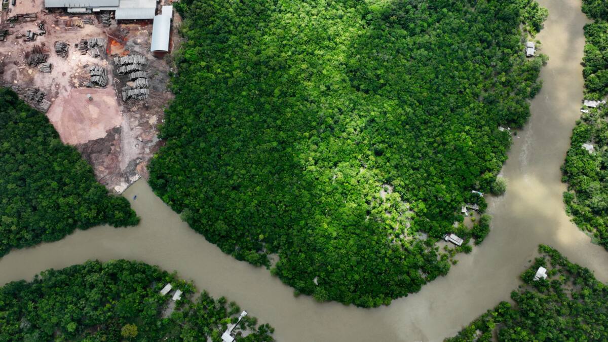 Cumbre de Amazonía. Foto: Reuters.