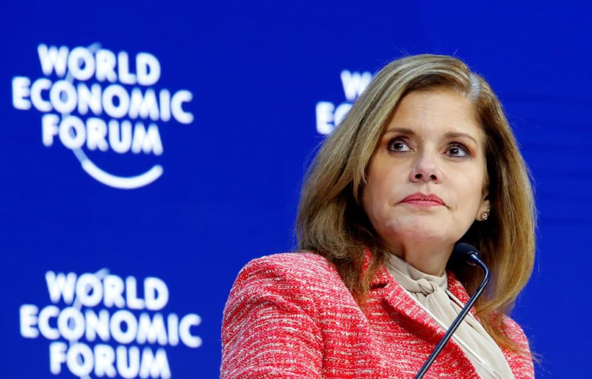 Cumbre de Davos - Perú (Reuters)