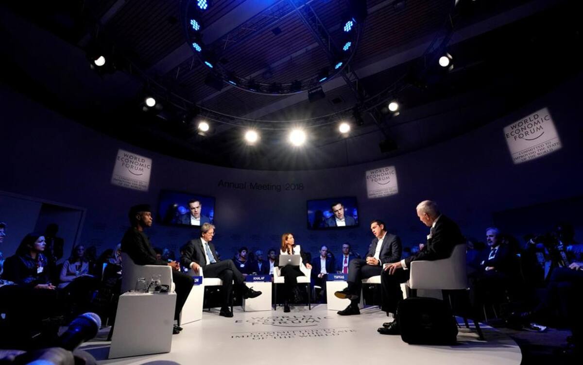 Cumbre de Davos (Reuters)