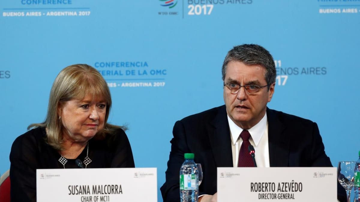 Cumbre de la OMC (Reuters)