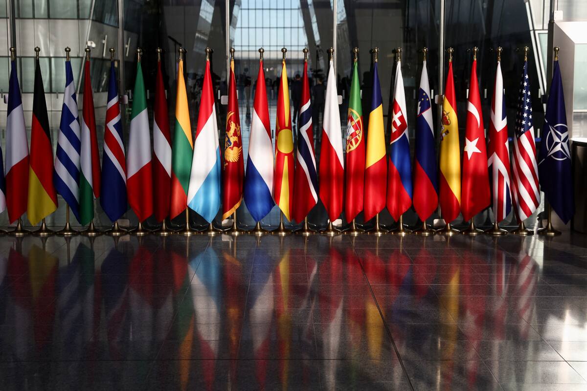 Cumbre de la OTAN. Foto: Reuters.