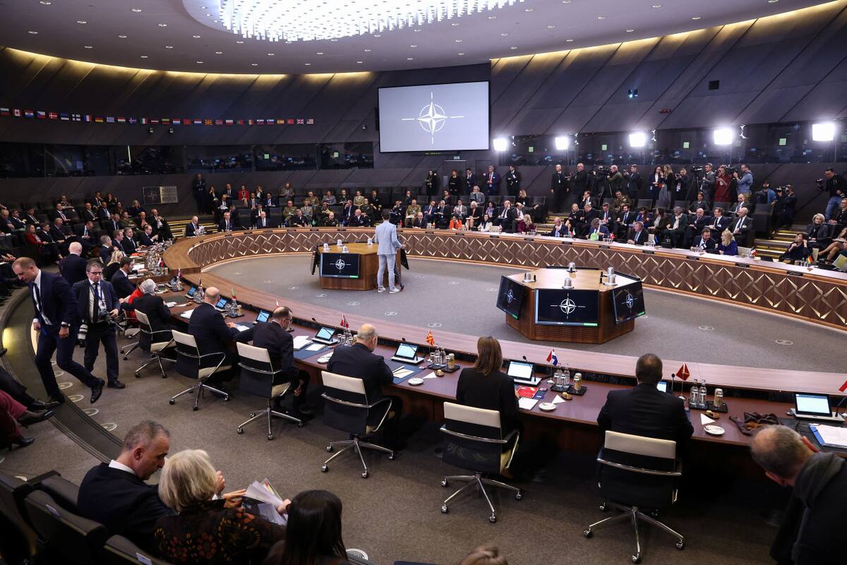 Cumbre de la OTAN. Foto: Reuters.