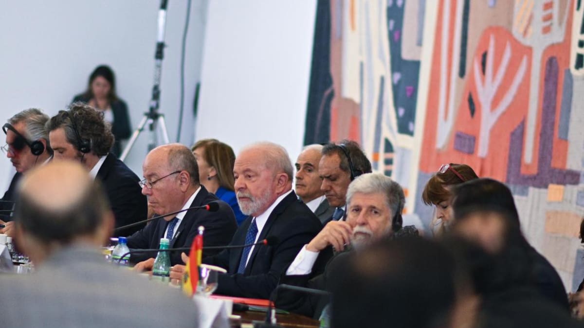 Cumbre de la Unasur, Lula da Silva. Foto: EFE.