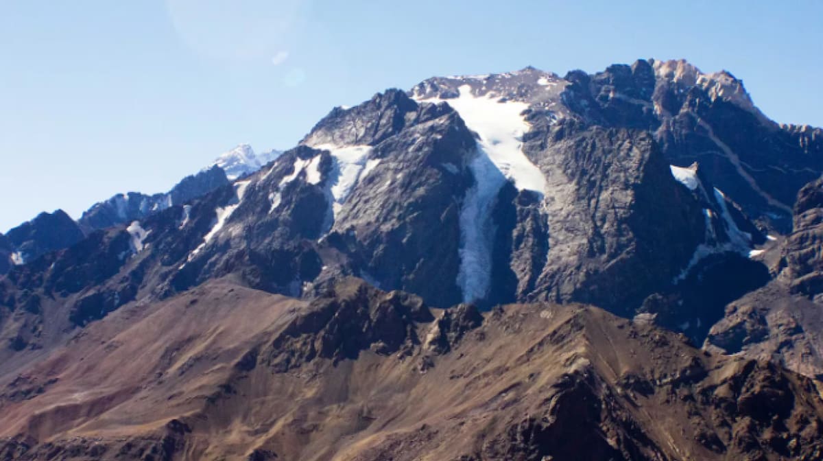 Cumbre de los Andes. Foto Turismo Nación.