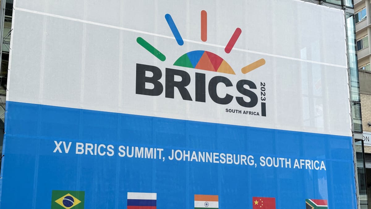 Cumbre de los BRICS en Sudáfrica. Foto: Reuters.