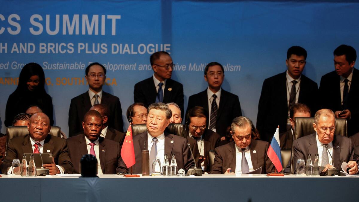 Cumbre de los BRICS. Foto: EFE.